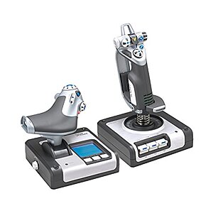$129.99 | Logitech G X52 Flight Control System at Amazon