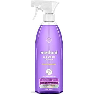 [SnS, AC] $2.12* | 28-Oz Method All-Purpose Cleaner Spray (French Lavender) at Amazon