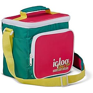 $15.41* | Igloo 9-Can Retro Square Insulated Lunch Bag Cooler at Amazon