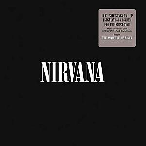 $19.58* | Nirvana (Vinyl) at Amazon