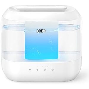 [Resale] $15.21* | DREO 4L Humidifiers for Bedroom, 36H Runtime, 28 dB Quiet, HM311 (Used - Like New) at Amazon