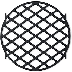 $39.99 | Weber Gourmet BBQ System Sear Grate, Charcoal Grill Accessories, Black at Amazon