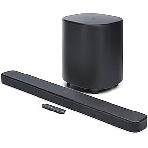 $399.95* | 5.1-Channel JBL Bar 500MK2 Soundbar w/ 10" Subwoofer at Amazon