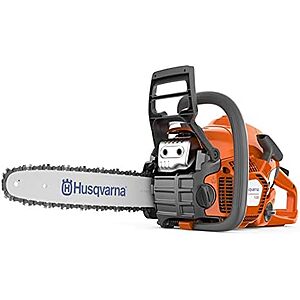 $187.99* | Husqvarna 130 Gas Powered Chainsaw, 16 Inch at Amazon