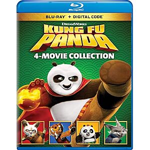 $22.99* | Kung Fu Panda: 4-Movie Collection (Blu-ray + Digital HD) at Amazon