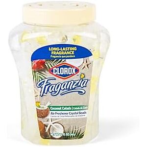 [SnS, AC] $1.26* | 12-oz Clorox Fraganzia Crystal Beads Air Freshener Gel at Amazon