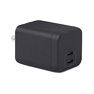$14.99 | Amazon Basics 65W Fast Charging GaN USB-C Wall Charger at Woot!