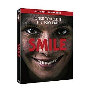 $9.99 | Smile (Blu-ray + Digital) at Amazon