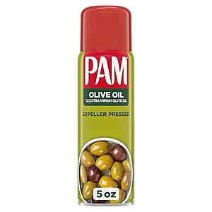 [SnS, AC] $2.24* | Select Amazon Accts: 5oz. Pam Non-Stick Cooking Spray (Extra Virgin Olive Oil) at Amazon