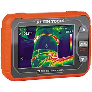 [NEW] $352.99 | Klein Tools TI290 Rechargeable PRO Thermal Imaging Camera at Amazon