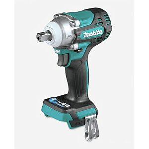 $172.99 | Makita XWT15Z 18V LXT&reg; Lithium-Ion Brushless Cordless 4-Speed 1/2" Sq. Drive Impact Wrench w/Detent Anvil, Tool Only at Amazon