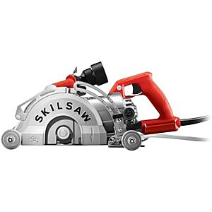 $246.24 | SKILSAW SPT79-00 15-Amp Medusaw Worm Drive Saw for Concrete, 7",Silver at Amazon