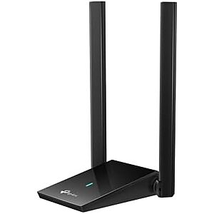 [Resale] $16.50 | TP-Link WiFi 6 USB Adapter for Desktop PC - (Archer TX20U Plus) (Used - Like New) at Amazon