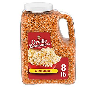 [SnS, AC] $9.35 | 128-Oz Orville Redenbacher's Gourmet Popping Corn (Original) at Amazon