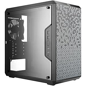 [AC] $34.98* | Cooler Master MasterBox Q300L microATX Tower PC Case w/ Magnetic Dust Filter at Amazon