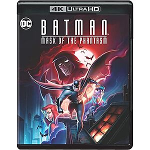 $12.99* | Batman: Mask of the Phantasm (4K UHD + Digital) & More at Amazon