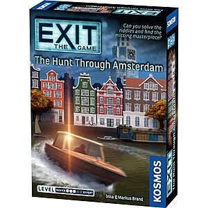 $10.09 | EXIT: The Game - The Hunt Through Amsterdam at Amazon