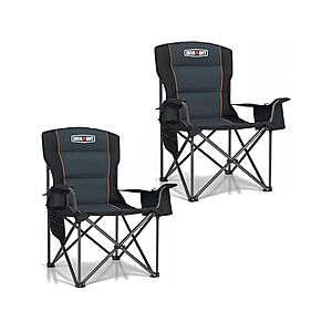 $58.99 | Overmont 2-Pack Camping Chair 450lb at Woot!