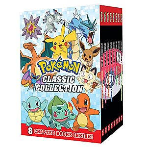 $19.76* | Pok&eacute;mon Classic Chapter Book Collection at Amazon