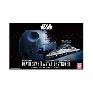 $14.03 | Bandai Hobby Kit Star Wars at Woot!