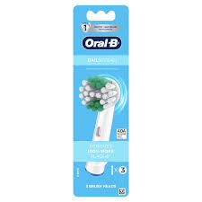 Oral-B Toothbrush Heads, Daily Clean Replacement Toothbrush Heads, 3 Count- $11.99 plus $5 Walmart cash
