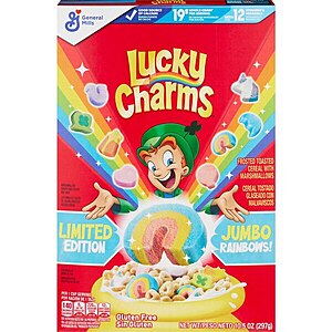 Various Kellogg's Cereals $1.99