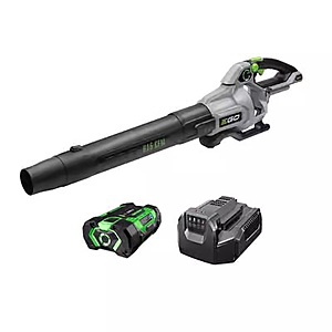 EGO Power+ LB6151 170 mph 615 CFM 56 V Battery Handheld Leaf Blower Kit (Battery & Charger) W/ 2.5 AH BATTERY $169