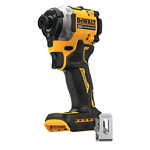 DEWALT ATOMIC 20V MAX Impact Driver 1/4in 3 Speed ( DCF850B ) ( Tool Only ) $116.1
