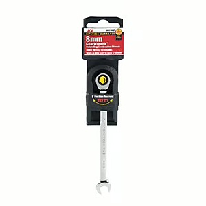Ace Pro Series GearWrench 8 mm X 8 mm Metric Combination Wrench 5.53 in. L 1 pc $1.44