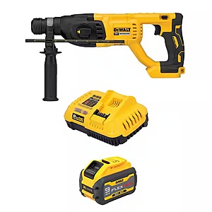 DEWALT FLEXVOLT 20V/60V MAX Battery 9 Ah with Charger + Free Tool or Battery Of Choice ( 9 Options ) $229 at Acme Tools