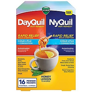 Walgreens Has Named Brand Cold And Flu Medicine On Clearance