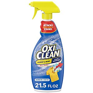 OxiClean Laundry Stain Remover, 21.5 oz $1.99 at CVS