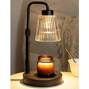 GODONLIF Candle Warmer Lamp with Timer, Birthday Gifts for Women Home Decor $12.79