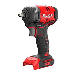 CRAFTSMAN V20 RP Cordless Impact Wrench, 3/8 inch Drive, Bare Tool Only (CMCF911B) $99 @Amazon