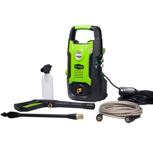 Greenworks 1500 PSI 1.2 GPM Cold Water Electric Pressure Washer $59.50