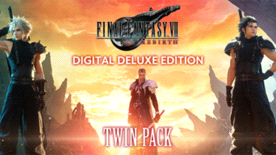 Final Fantasy VII Remake & Final Fantasy VII Rebirth Digital Deluxe Twin Pack for $32.80 [Gold Rewards Members]