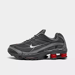 Nike Men's Shox Ride 2 Casual Shoes (Smoke Grey/University Red/Iron Grey/Metallic Silver) $60 + $9.99 Shipping or Free with $75 Purchase