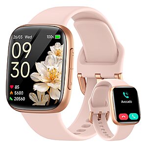 67% Off Gydom Smart Watch (Pink) &ndash; $19.79