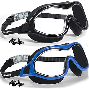 55% Off 2-Pack Keary Swim Goggles for Adults & Youth &ndash; $6.99
