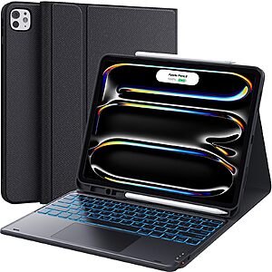 Amazon &ndash; CHESONA iPad Pro 13" M4/M5 Keyboard Case From $26.39 w/ Code (48% Off)