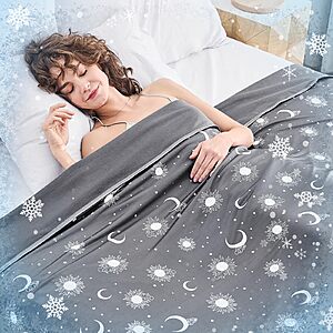 Amazon &ndash; inhand Twin 60"x80" Cooling Blanket From $9.59 w/ Code + Prime Discount