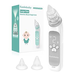 Amazon &ndash; Koalababy Electric Nasal Aspirator $14.99 w/ Code (50% Off)