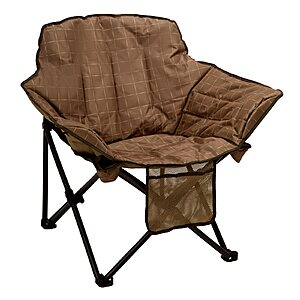 Amazon &ndash; SUNNYFEEL Oversized Padded Camping Chair $43.99 w/ Code