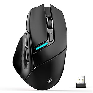 Amazon &ndash; Uineer Tri-Mode Bluetooth/Wireless Gaming Mouse, 12800 DPI $10.99 w/ Code