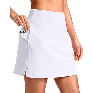 Amazon &ndash; SANTINY Women's 14"/16" High-Waisted Golf Skort w/ 3 Pockets $14.99 w/ Code