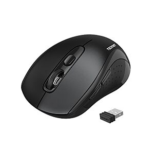Amazon &ndash; TECKNET Bluetooth 5.0/2.4GHz Silent Wireless Mouse, 4000 DPI $6.99 w/ Code