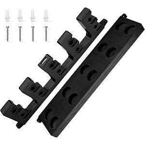 Amazon &ndash; Booms Fishing 10-Rod Garage Fishing Rod Holder $12.99 w/ Code