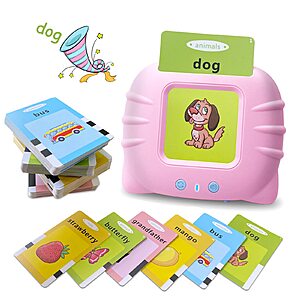 Amazon &ndash; ZMKHJJG Toddler Talking Flash Cards w/ 224 Sight Words $9.99 w/ Code