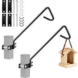 Amazon &ndash; 2-Pack 11" Fence & Deck Hooks $8.21+ w/ Code