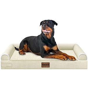 Amazon &ndash; NANUYA Orthopedic Dog Bed $14.25&ndash;$44.99 w/ Code